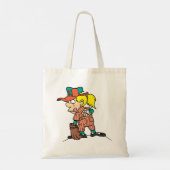 Une Fille En Sac fourre-tout De Baseball (Dos)