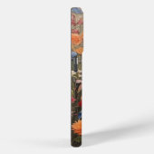 Une Fille Et Plein De Fleurs iPhone 15 Pro Coque (Verso / Droite)