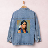 UNE FILLE INDIENNE NATIVE AMERICAN Denim jean Jack (Hangar)