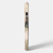 Une fille tenant un Coque Dandelion iPhone 15 (Verso / Gauche)