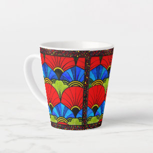 Une Flambée De Couleurs Latte Mug