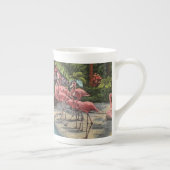 Une flamboyante de Flamants roses Mug (Droite)