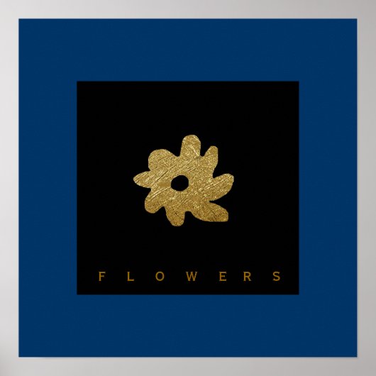 une fleur à la décoration (Devant)