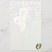 Une Fleur Dans La Papeterie (Devant)