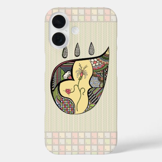 Une Fleur Dans Le Coque Coque (Verso)