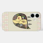 Une Fleur Dans Le Coque Coque (Verso (horizontal))