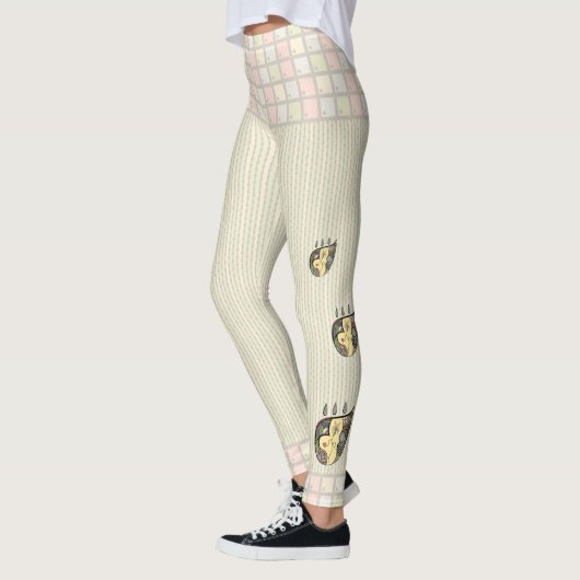 Une Fleur dans les Leggings (Gauche)