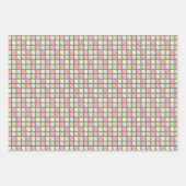 Une Fleur Dans Un Jeu De Papier Enveloppé (Devant 3)