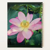 Une fleur de lotus vibrante (Dos)