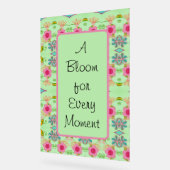 Une floraison pour chaque instant (Angle)