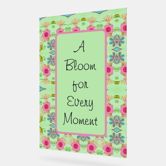 Une floraison pour chaque instant (Angle)