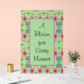 Une floraison pour chaque instant (Mariage)