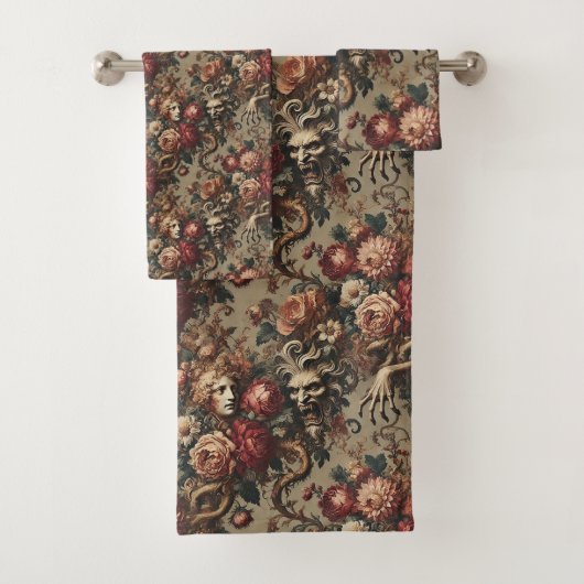 Une floraison prudente - gothique victorien (En situation)