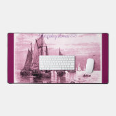 "Une flotte de goélettes de pêche 1878" (Clavier et souris)