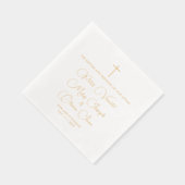 Une Foi Religieuse Simple Et Élégante Triple Le Ba (Droite)