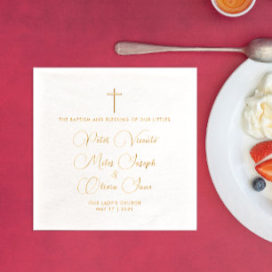 Une Foi Religieuse Simple Et Élégante Triple Le Ba