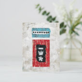 Une Fois À Séville Carte Postale - Art Abstrait (Debout devant)