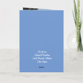 Une fois dans une carte inspirante de vie (Dos)