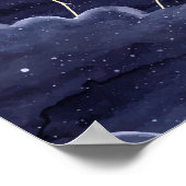 Une fois dans une lune bleue Impression (Coin)