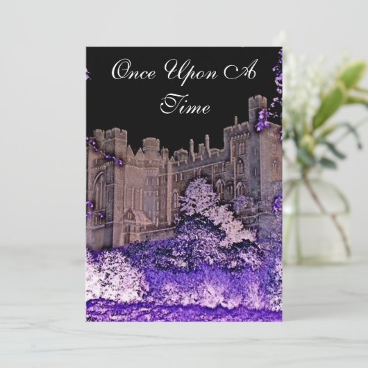 Une Fois De Temps Des Invitations De Mariage (Debout devant)