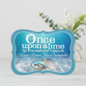 Une Fois De Temps Faire-part de mariage (Debout devant)