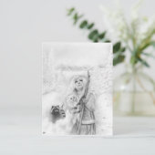 Une fois en hiver Carte postale (Debout devant)