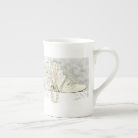 UNE FOIS, L'Osseuse Chine Mug (Droite)