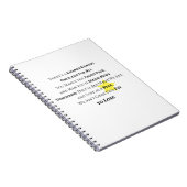 Une fois pour toutes journal (Côté Droit)