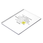 Une fois pour toutes journal (Côté gauche)