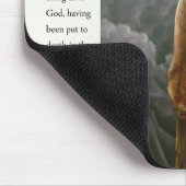 Une fois pour toutes tapis de souris (Coin)