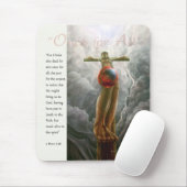 Une fois pour toutes tapis de souris (Avec souris)