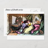 Une fois que le vieux fou a bu sa carte postale de (Devant / Derrière)