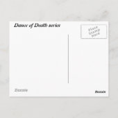 Une fois que le vieux fou a bu sa carte postale de (Dos)