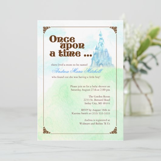 Une fois sur invitation (Debout devant)