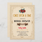 Une fois sur invitation de douche (Devant / Derrière)