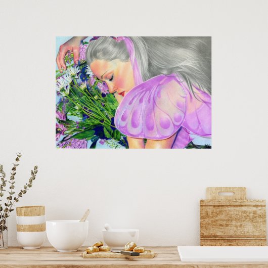 Une fois sur un POSTER de rêve (Cuisine)