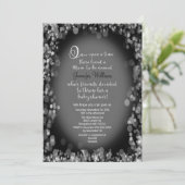 Une Fois Sur Une Invitation Baby shower (Debout devant)