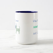 Une fois un amant de Chi toujours une tasse (Centre)