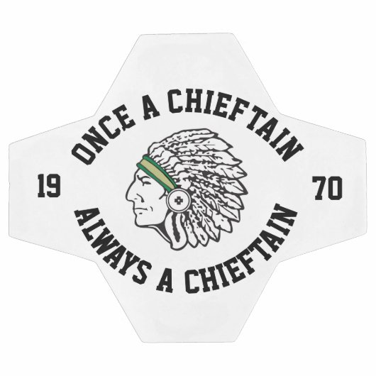 Une Fois Un Chiefer Toujours Un Chiefer - Classe N (Plat)