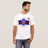 Une fois un garde toujours un T-shirt de garde (Devant entier)