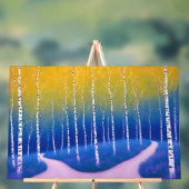 Une fourche dans le temps - Un paysage boisé (Neutre)