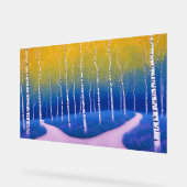 Une fourche dans le temps - Un paysage boisé (Angle)