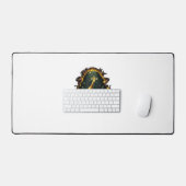 Une Girafe À L'Intérieur D'Une Arche Décorée De C (Clavier et souris)