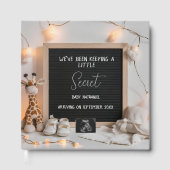 Une girafe en position douce Gardez un livre pour  (Recto)