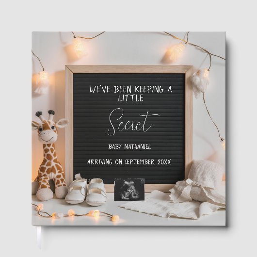 Une girafe en position douce Gardez un livre pour  (Recto)