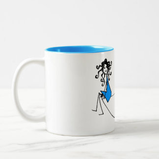 Une gorgée de calme : Bleu Azur – Loreen Loves Mug