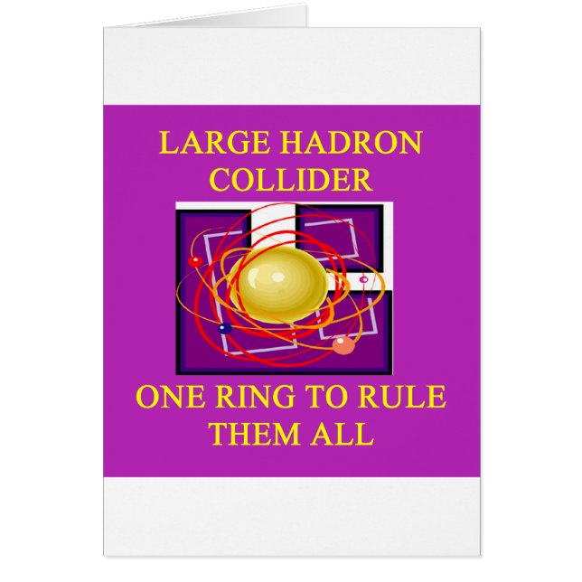 Une grande conception de physique (Devant)