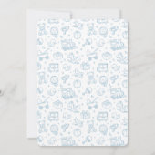 Une grande Heist première invitation anniversaire (Dos)