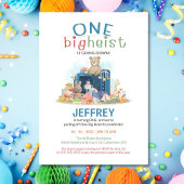 Une grande Heist première invitation anniversaire