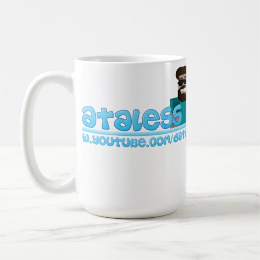 Une grande tasse Dataless822 (Gauche)